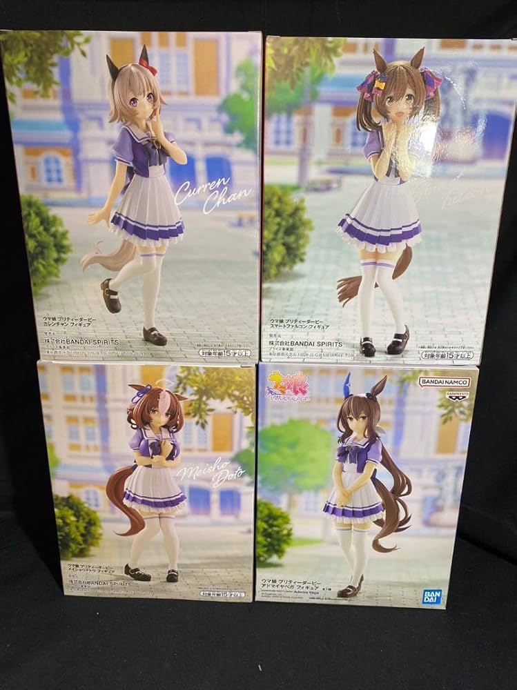 匿名配送 ウマ娘 ナリタ ベガ オペラオー ライス ドトウ カレン フィギュア 61+ZRA8V8CL._UF894,1000_QL80_.jpg